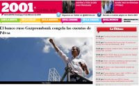 2001 Fake New @cuatrofweb cuenta PDVSA Venezuela