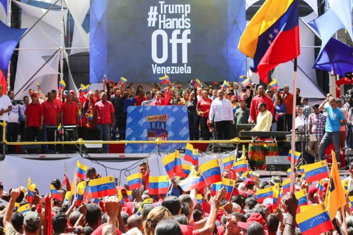 Nicolás Maduro: En Venezuela manda el pueblo, no Donald Trump 2 60fcdd48-a648-4765-a848-c94003319cf6