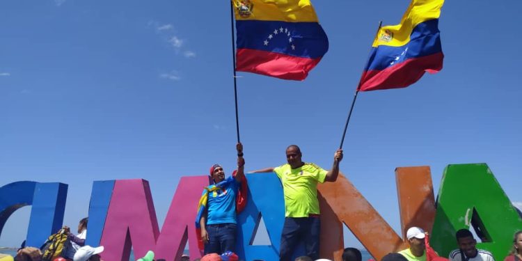 Cumaná: En respaldo al presidente Nicolás Maduro 1 Cumaná: En respaldo al presidente Nicolás Maduro