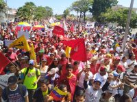 Cumaná: En respaldo al presidente Nicolás Maduro 2 Cumana respaldo nicolas maduro 06