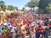 Cumaná: En respaldo al presidente Nicolás Maduro 4 Cumana respaldo nicolas maduro 08