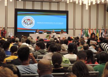 Inicia la Asamblea Internacional de los Pueblos en Caracas