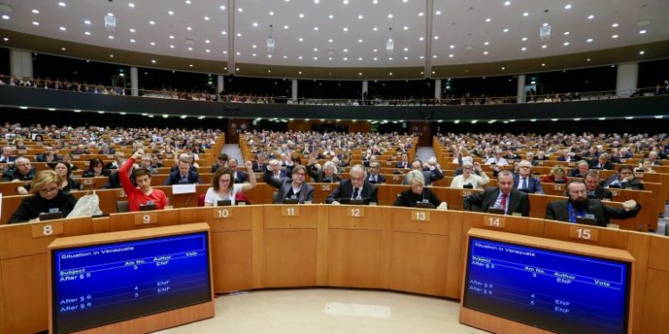 Venezuela, la página negra del Parlamento Europeo 1 Venezuela, la página negra del Parlamento Europeo