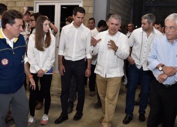 Gobierno colombiano resguarda guarimberos en la frontera