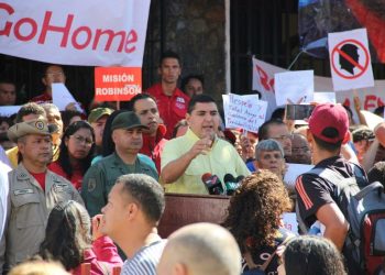  Fuerzas revolucionarias y patriotas de Mérida respaldan al presidente Maduro 