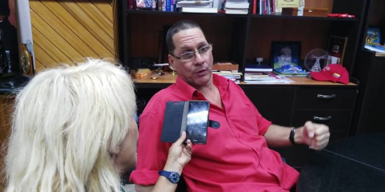 Jesús Faría: "El ataque imperialista a la economía venezolana" 1 Jesús Faría: «El ataque imperialista a la economía venezolana»