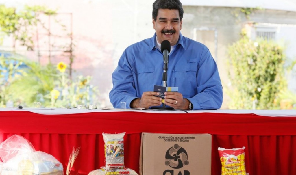 ¿Por qué es un show la Ayuda Humanitaria? 2 Nicolas Maduro Moros