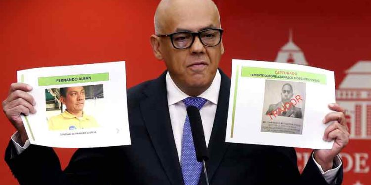 Gobierno frustró golpe de Estado auspiciado por EE.UU. y Colombia 1 Gobierno frustró golpe de Estado auspiciado por EE.UU. y Colombia