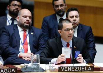 Arreaza all’ONU, el orgullo de los pueblos habla a las naciones
