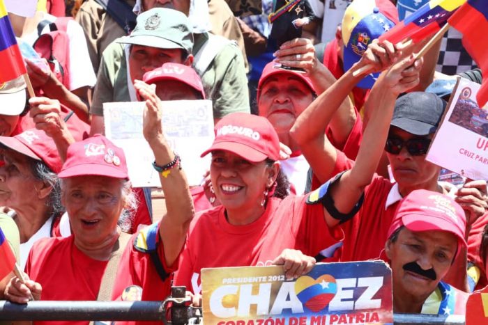 Galeria Pueblo Chavista 23032019.Venezuela Caracas marcha 10
