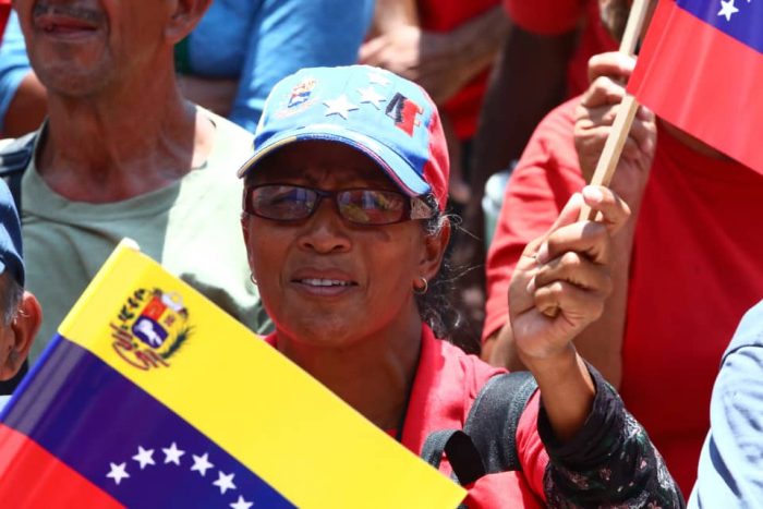 Galeria Pueblo Chavista 23032019.Venezuela Caracas marcha 11