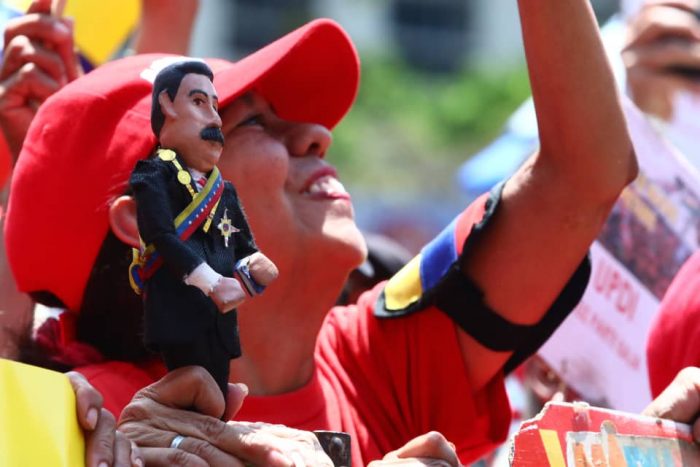 Galeria Pueblo Chavista 23032019.Venezuela Caracas marcha 12