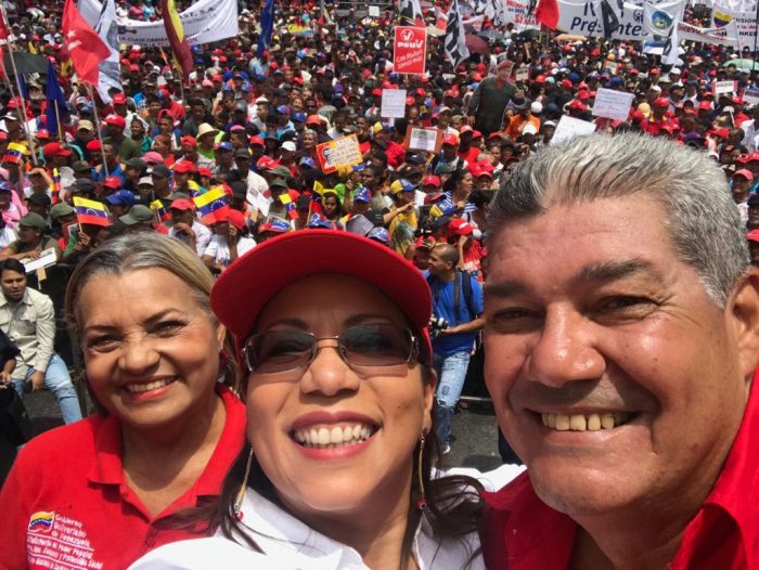 Galeria Pueblo Chavista 23032019.Venezuela Caracas marcha 13