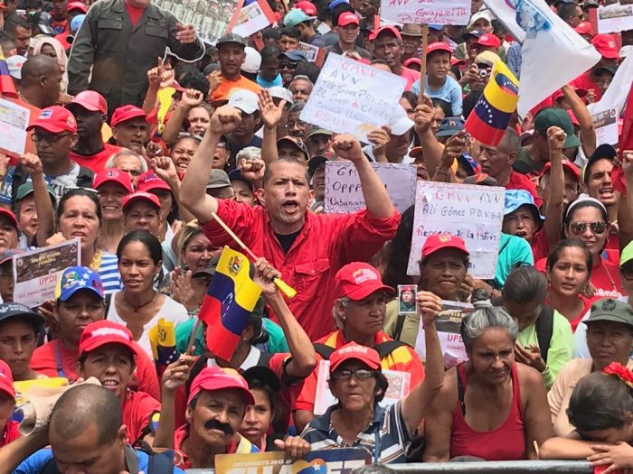 Galeria Pueblo Chavista 23032019.Venezuela Caracas marcha 14