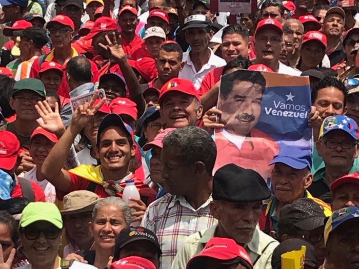 Galeria Pueblo Chavista 23032019.Venezuela Caracas marcha 15