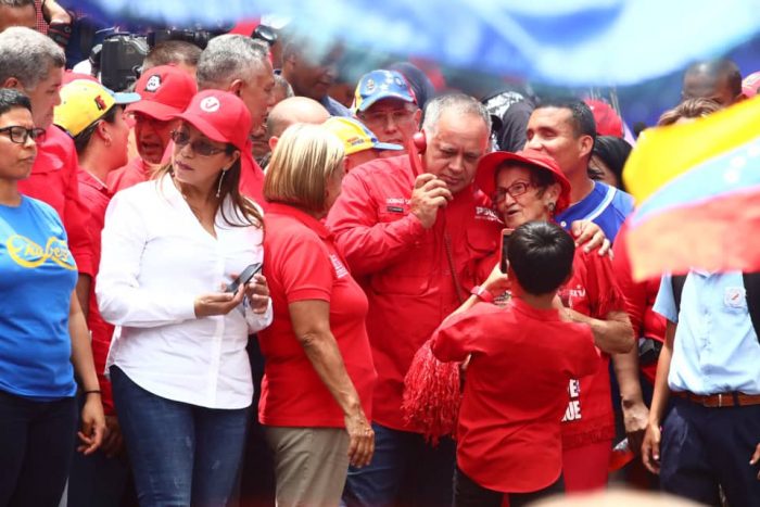 Galeria Pueblo Chavista 23032019.Venezuela Caracas marcha 16