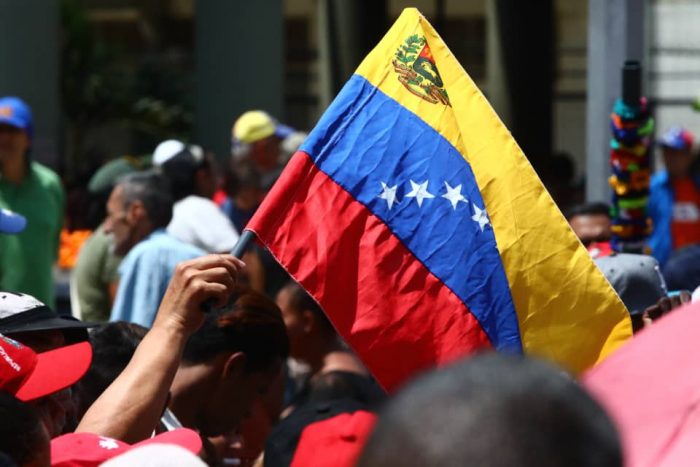 Galeria Pueblo Chavista 23032019.Venezuela Caracas marcha 2