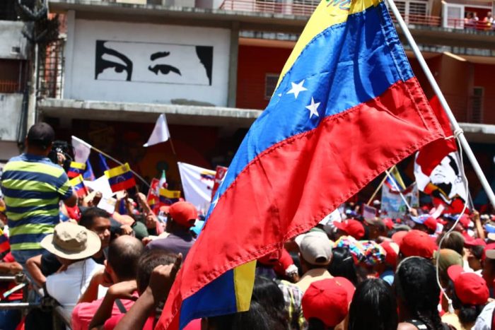 Galeria Pueblo Chavista 23032019.Venezuela Caracas marcha 3