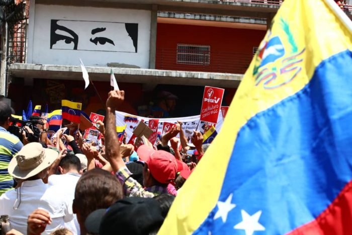 Galeria Pueblo Chavista 23032019.Venezuela Caracas marcha 4