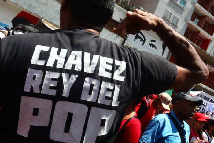 Galeria Pueblo Chavista 23032019.Venezuela Caracas marcha 5