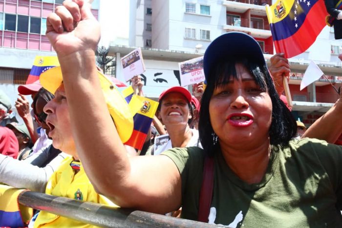 Galeria Pueblo Chavista 23032019.Venezuela Caracas marcha 7