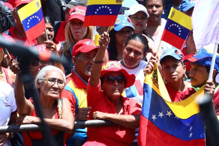 Galeria Pueblo Chavista 23032019.Venezuela Caracas marcha 8