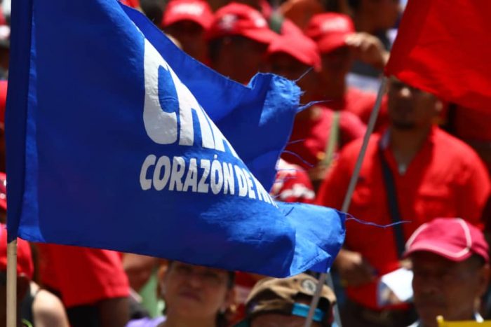 Galeria Pueblo Chavista 23032019.Venezuela Caracas marcha 9