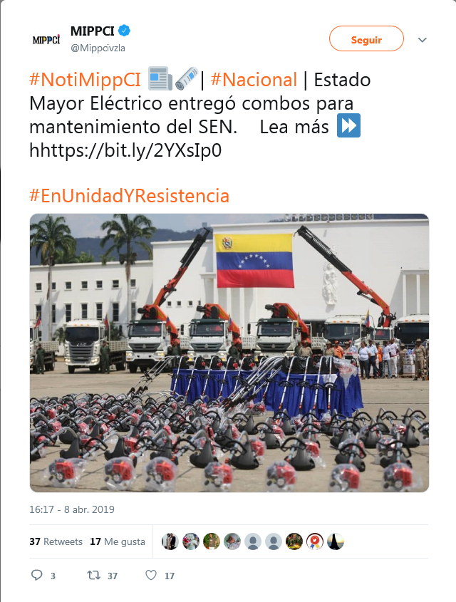 TrabajadoresCorpoelec