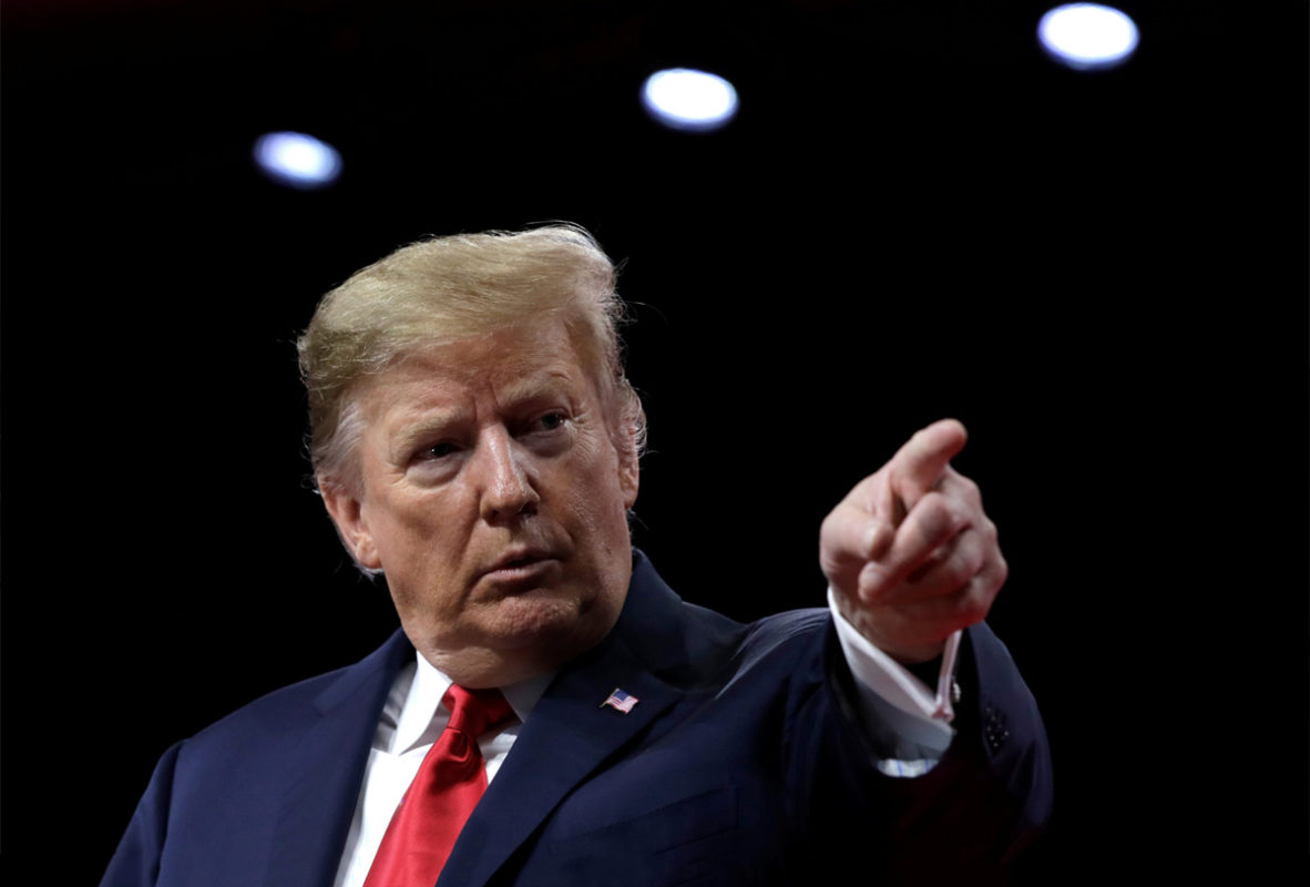 donald trump
