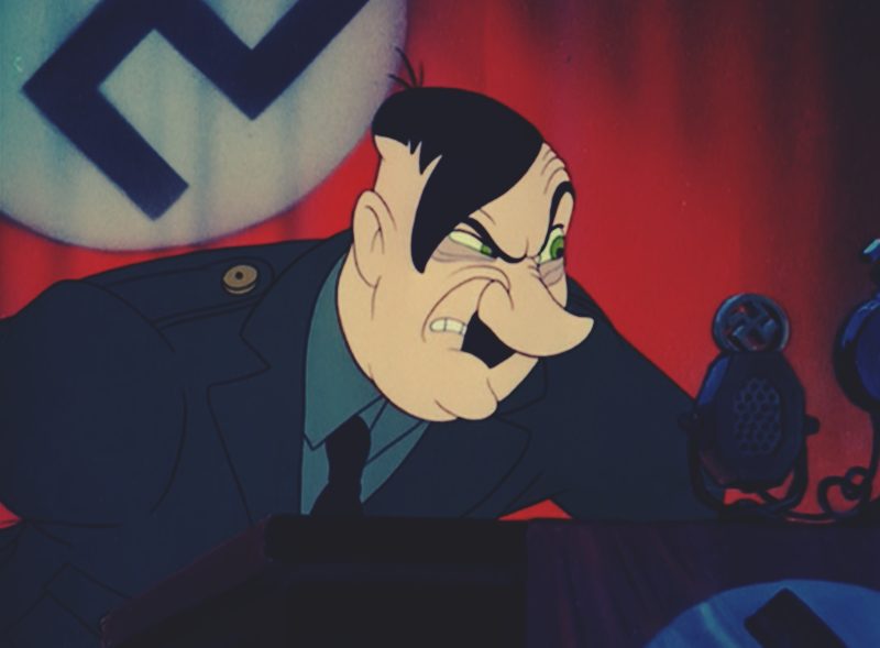 Cuando leo poldo, leo Hitler