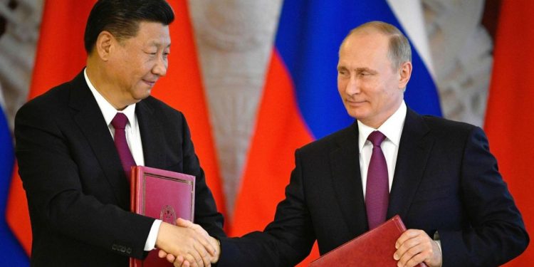 China y Rusia en alianza estratégica 1 China y Rusia en alianza estratégica