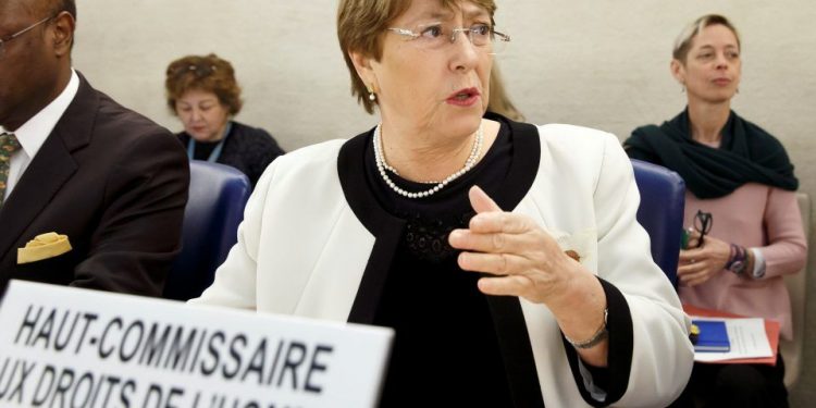 Informe Bachelet en medio del asedio. 1 Informe Bachelet en medio del asedio.