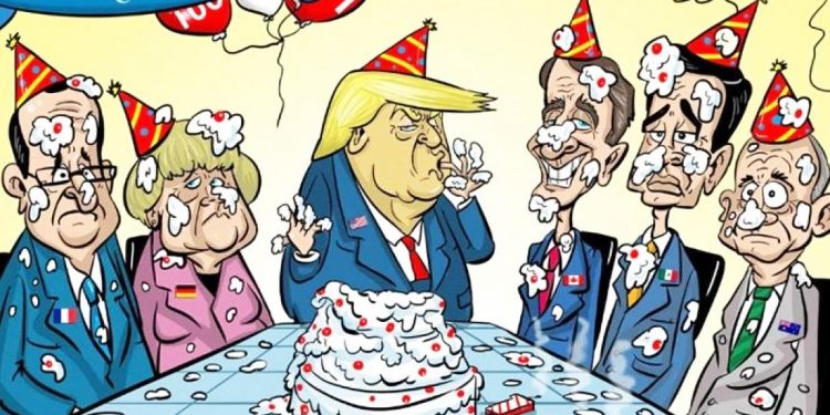 Trump contra todos 1 Trump contra todos