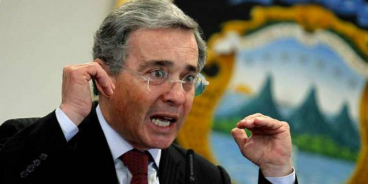 Uribe busca bañar en sangre a Venezuela 1 Uribe busca bañar en sangre a Venezuela