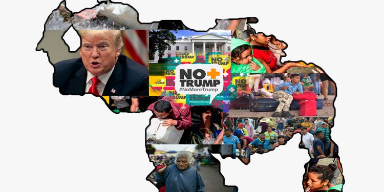 Venezuela #No+Trump 1 Venezuela #No+Trump