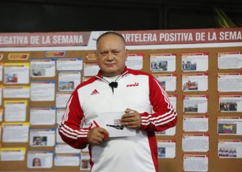 Mazazos [+CuatroF Nº217]: «¡Clarito! Esta fue la recomendación de Cabello a la oposición»
