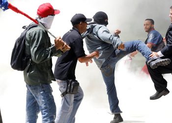 La guerra terrorista occidental contra Venezuela