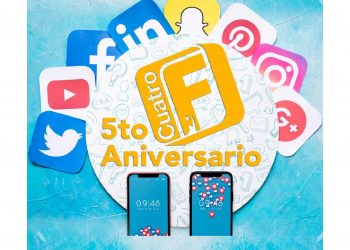 Cuatro F conmemoró su quinto aniversario 4 Cuatro F conmemoró su quinto aniversario