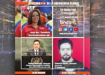 “La guerra secreta de Trump contra el socialismo bolivariano». Samuel Moncada