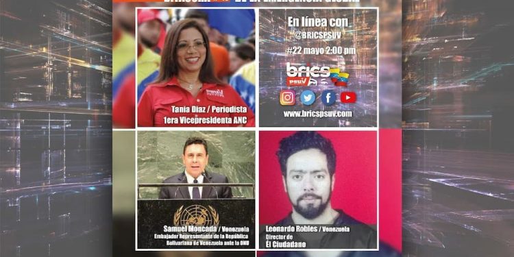“La guerra secreta de Trump contra el socialismo bolivariano». Samuel Moncada