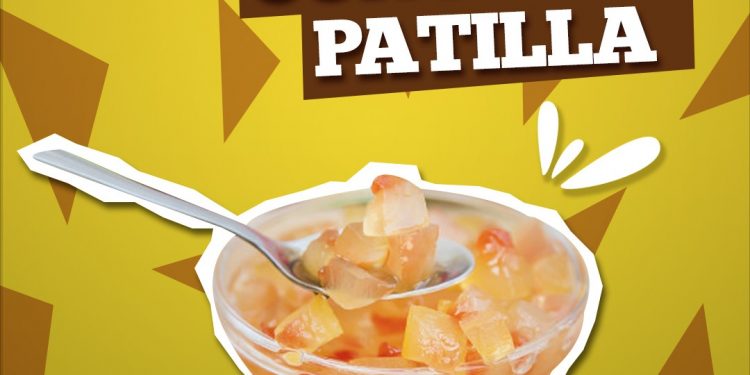 Para tus meriendas familiares: Dulce de Concha de Patilla 1 Para tus meriendas familiares: Dulce de Concha de Patilla