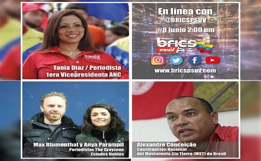 Venezuela. En línea con Brics Psuv Brasil y Estados Unidos