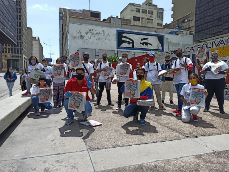 JPSUV Caracas se mantiene activa y en despliegue permanente para informar a la población, frente al Covid-19 2 jpsuv activa