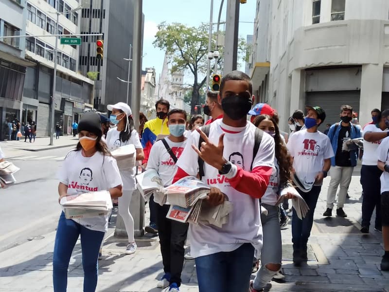 JPSUV Caracas se mantiene activa y en despliegue permanente para informar a la población, frente al Covid-19 4 jpsuv contra la covid-19