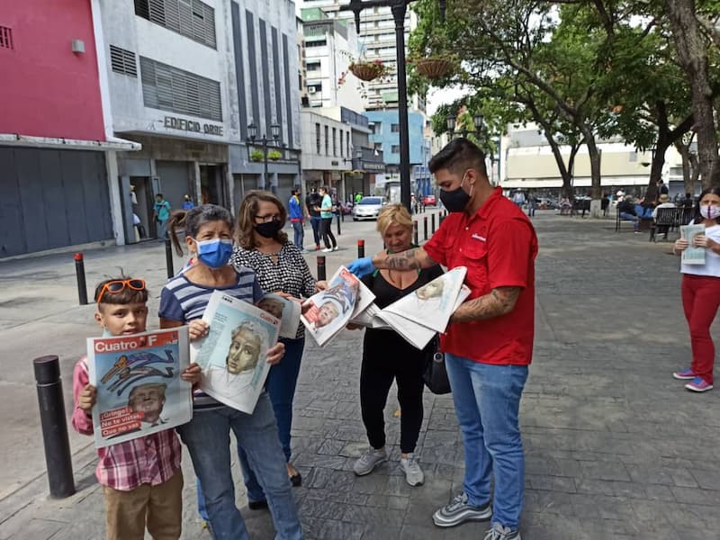 JPSUV Caracas se mantiene activa y en despliegue permanente para informar a la población, frente al Covid-19 5 jpsuv contra la covid