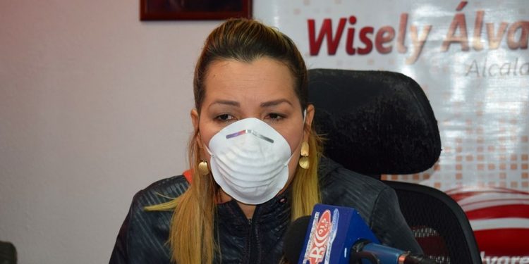 Parlamentarias del 6D demuestran carácter democrático de Venezuela 1 Alcaldesa-Wisely-Álvarez-presenta-plan-de-flexibilización-de-cuarentena-en-Guaicaipuro