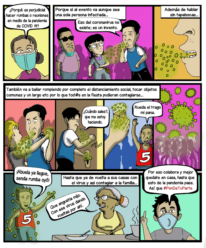 anti covid comics 3