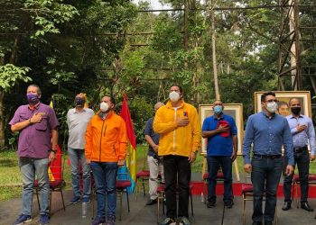 Altos,Mirandinos,juramentó,Comando,Campaña,Darío Vivas