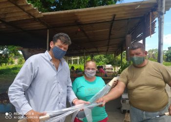Iademu donó herramientas de poda a la Unidad Agroproductiva José María Carreño 7 Iademu donó herramientas