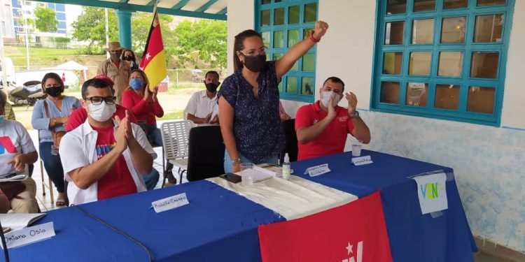 Militantes del Psuv Urdaneta sostuvieron encuentro 1 Militantes del Psuv Urdaneta sostuvieron encuentro